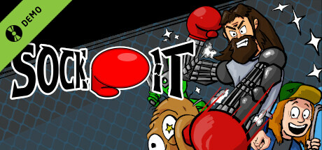 Sock It Demo game cover