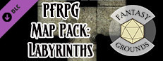 Fantasy Grounds - Pathfinder RPG - Map Pack: Labyrinth Small Capsule Image