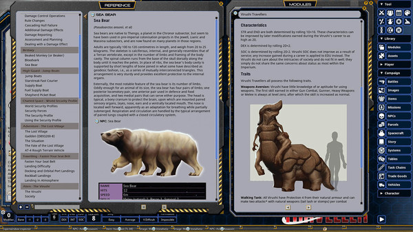Fantasy Grounds - Journal of the Travellers' Aid Society Volume 5