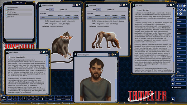 Fantasy Grounds - Journal of the Travellers' Aid Society Volume 5