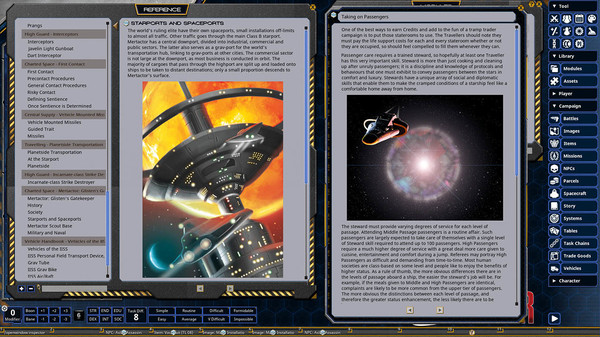 Fantasy Grounds - Journal of the Travellers' Aid Society Volume 6