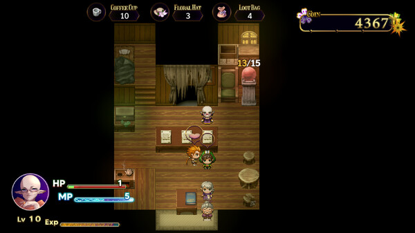 Final Profit: A Shop RPG Demo