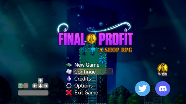 Final Profit: A Shop RPG Demo