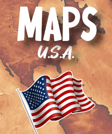 Maps: U.S.A.