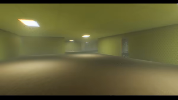 The Backrooms: Found Footage video 1