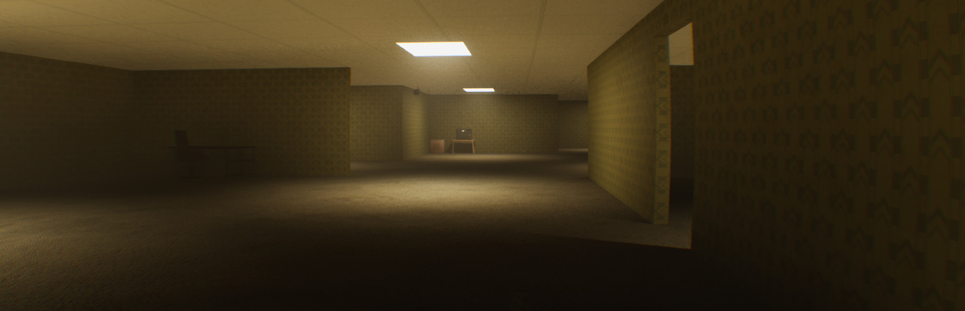 The Backrooms: Found Footage