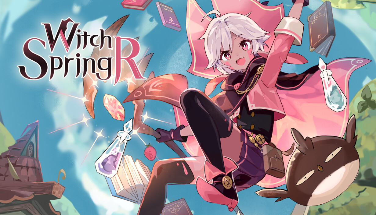 WitchSpring R - The Story of Pieberry