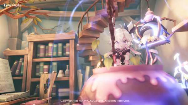 WitchSpring R Screenshot