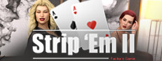 Strip 'Em II: Facka's Game game cover