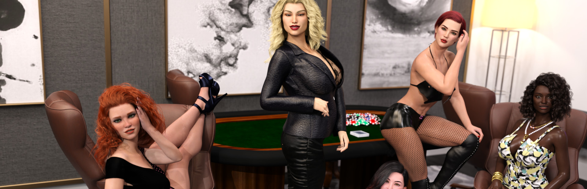 Strip 'Em II: Facka's Game