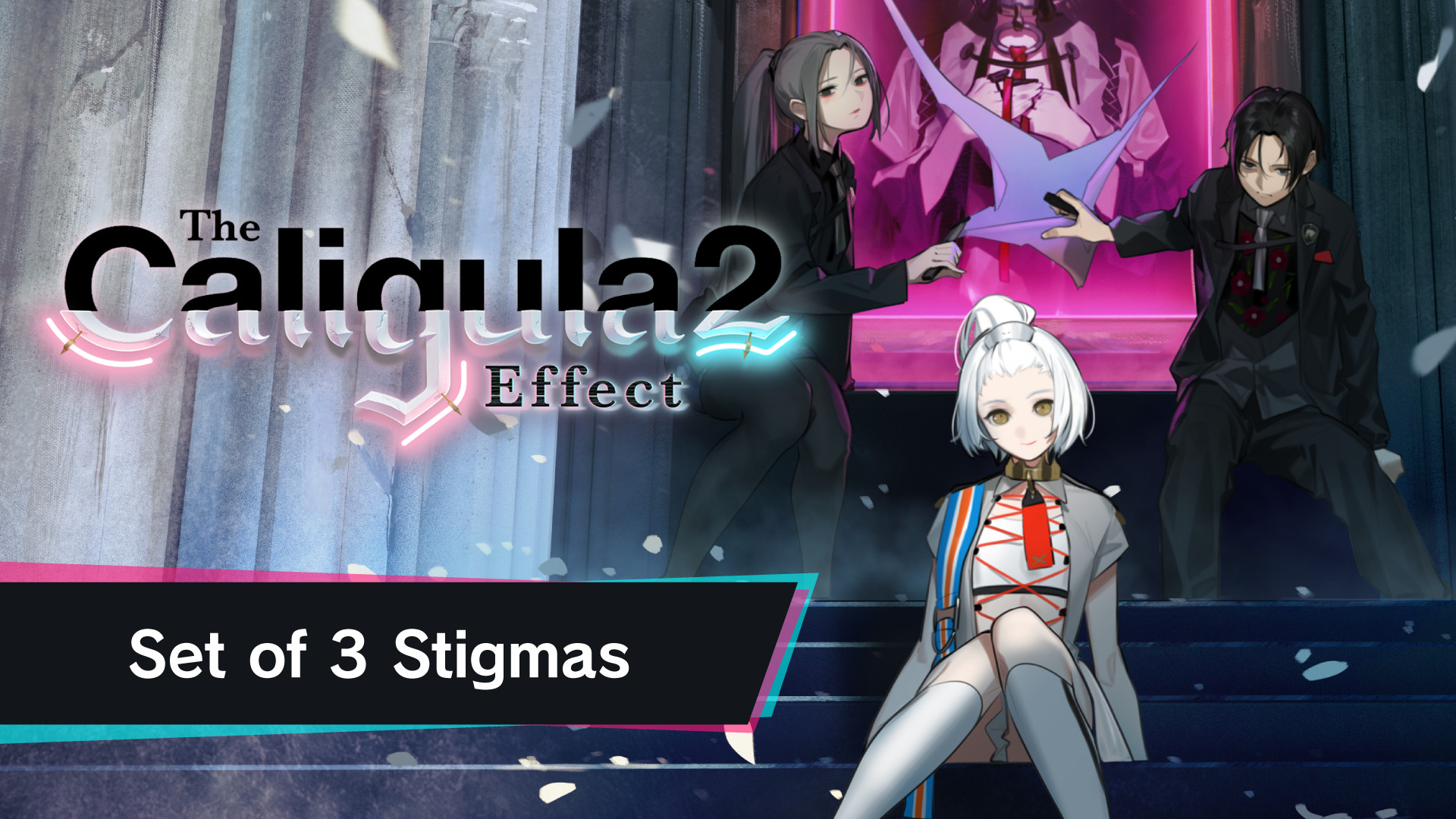 The Caligula Effect 2 - Set of 3 Stigmas Featured Screenshot #1