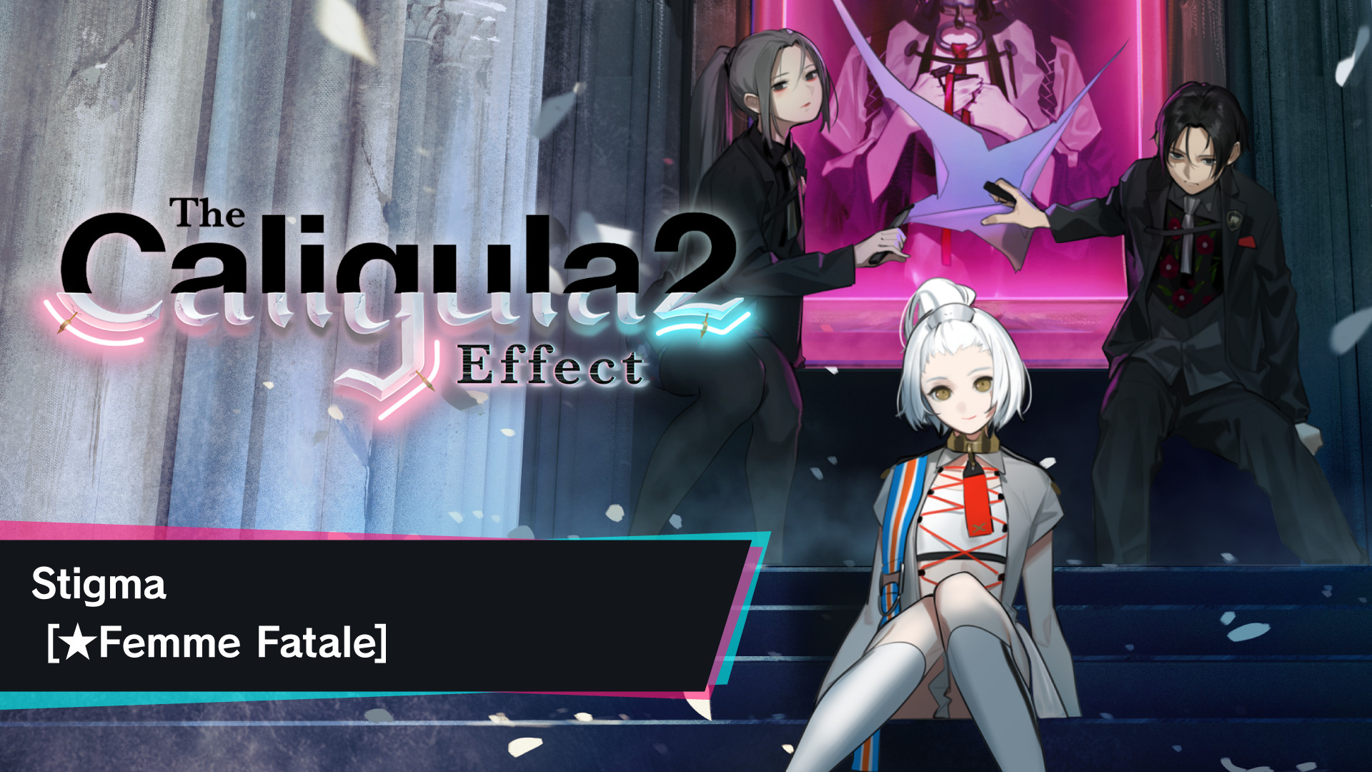 The Caligula Effect 2 - Stigma [★Femme Fatale] Featured Screenshot #1