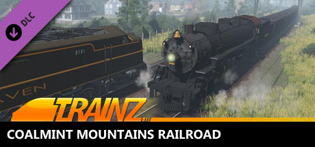 Trainz 2019 DLC - Coalmint Mountains Railroad banner image