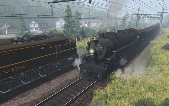 Trainz 2019 DLC - Coalmint Mountains Railroad