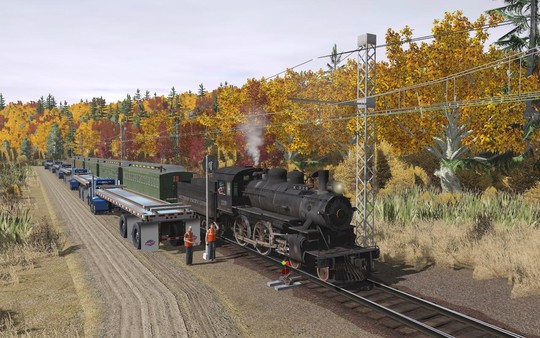 Trainz 2019 DLC - Coalmint Mountains Railroad
