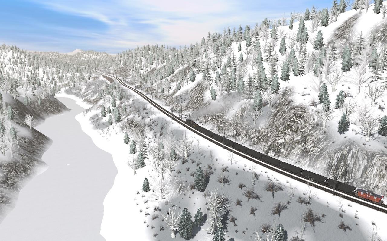 Trainz 2022 DLC - Coalmint Mountains Railroad Featured Screenshot #1