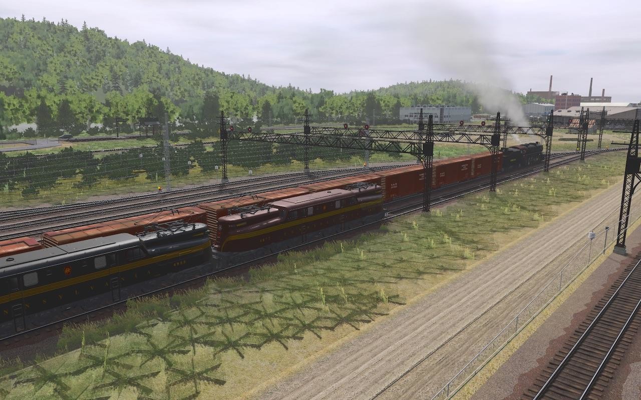 Trainz Plus DLC - Coalmint Mountains Railroad Featured Screenshot #1