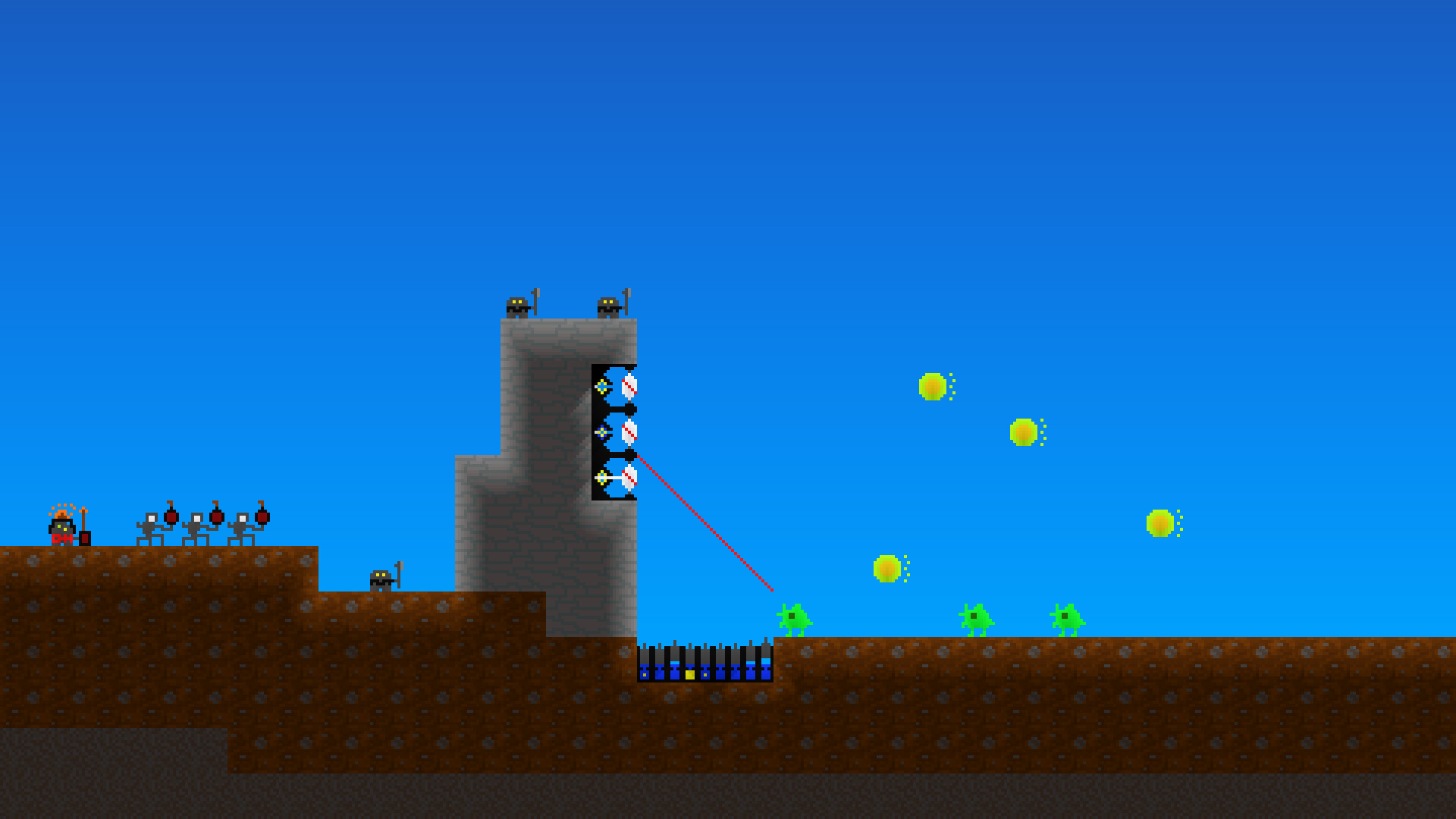 Cube Chaos screenshot #1