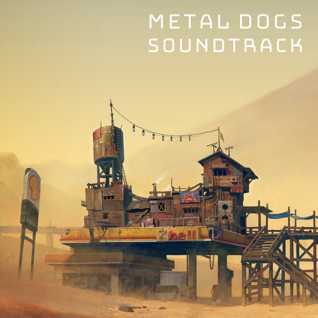 METAL DOGS Soundtrack Featured Screenshot #1