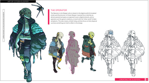 The Art of Citizen Sleeper