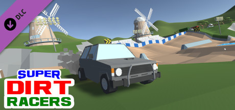 Super Dirt Racers cars, tracks, TT and League banner image