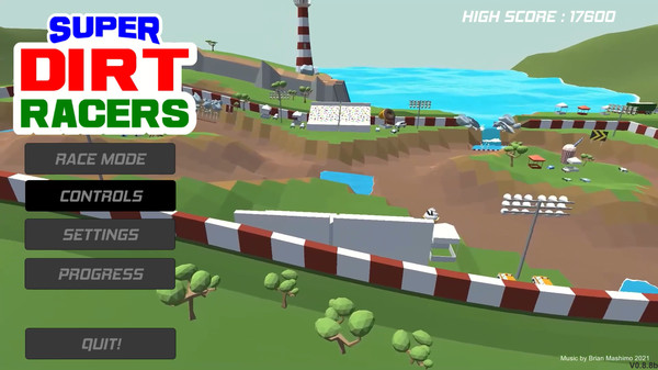 Super Dirt Racers cars, tracks, TT and League