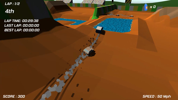Super Dirt Racers cars, tracks, TT and League screenshot 8