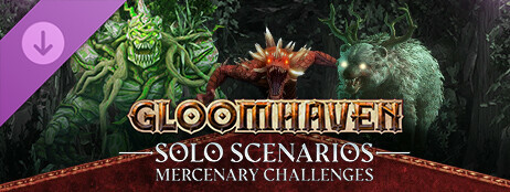 Gloomhaven - Solo Scenarios: Mercenary Challenges cover art