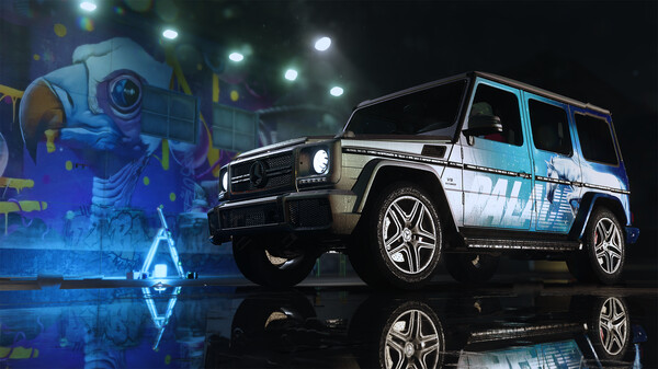 Need for Speed™ Unbound Palace Upgrade.