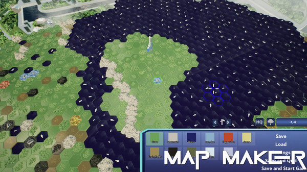 Screenshot z Hexfactory Screenshot z Hexfactory