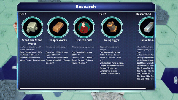 Screenshot z Hexfactory Screenshot z Hexfactory