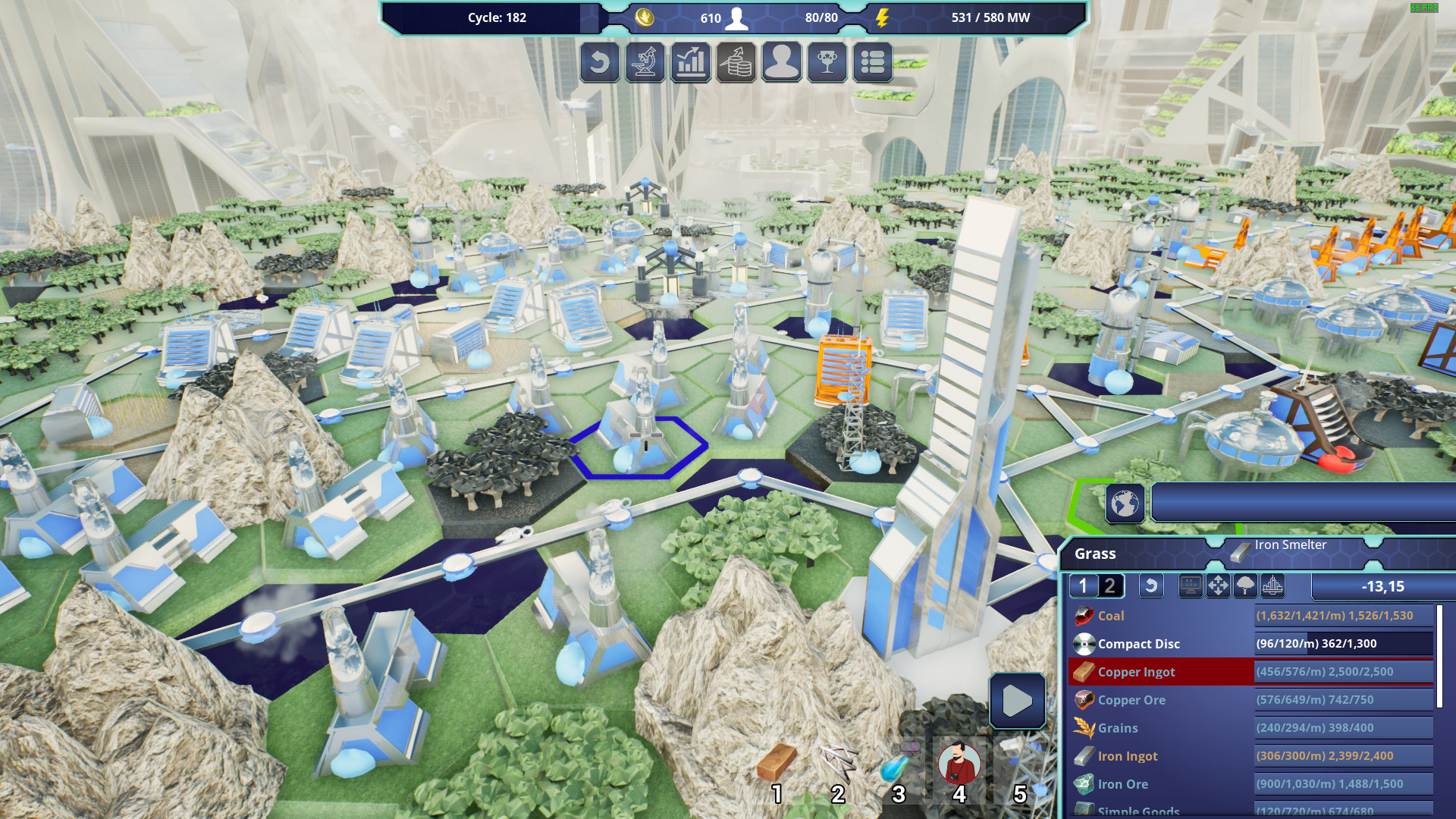 Hexfactory Featured Screenshot #1