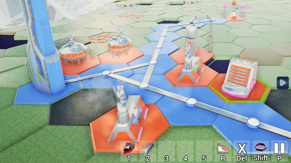 Hexfactory screenshot 2