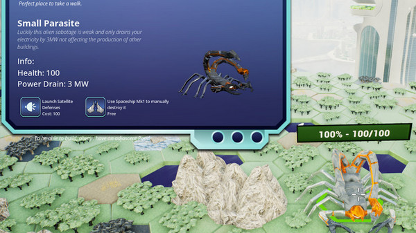 Screenshot z Hexfactory Screenshot z Hexfactory