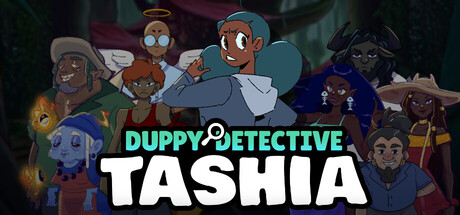 Duppy Detective Tashia - similar game to Stella Magical Idol by Spritewrench