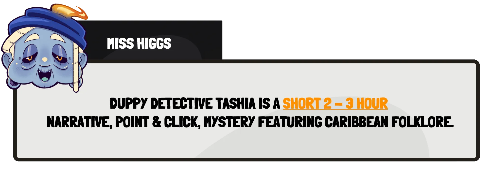 Duppy Detective Tashia screenshot 1