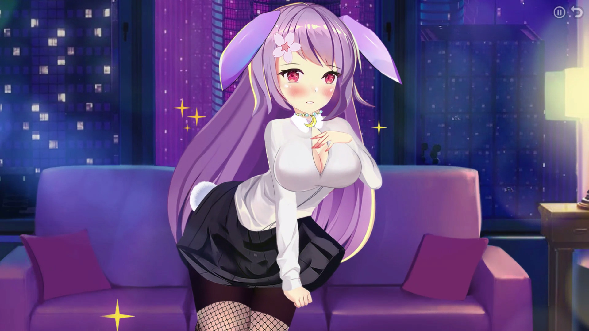 #3. My Bunny Girl (Steam) 由: Hunny Bunny Studio