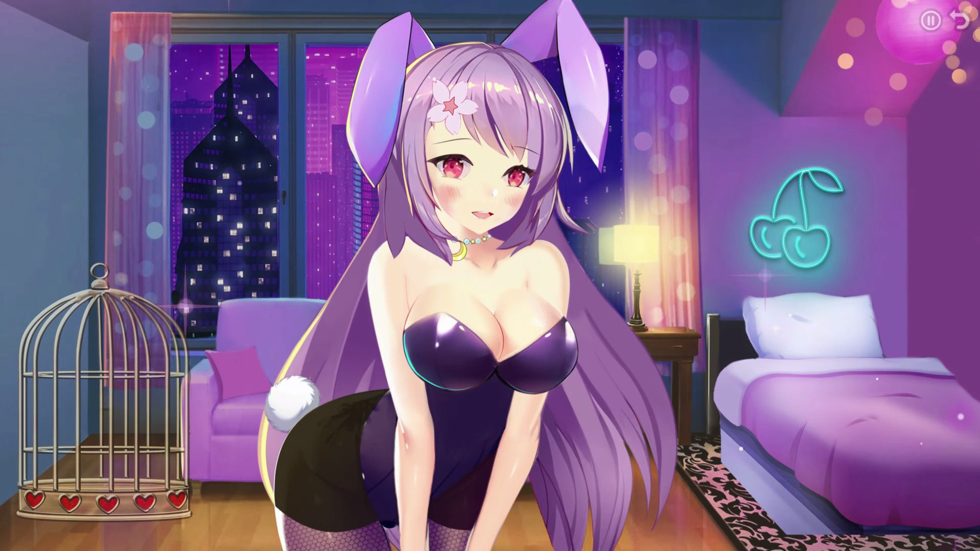 #1. My Bunny Girl (Steam) 由: Hunny Bunny Studio