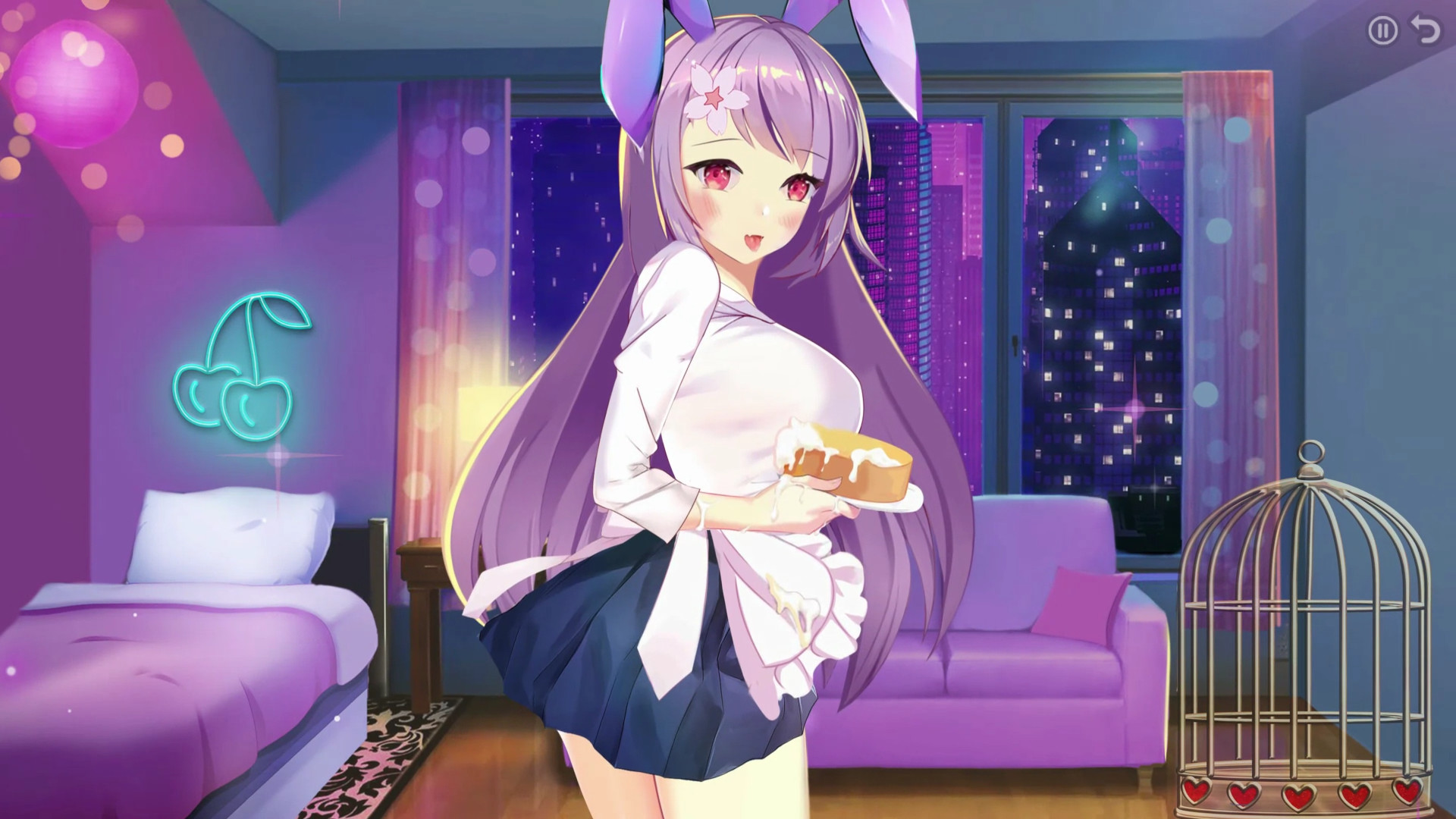 #5. My Bunny Girl (Steam) 由: Hunny Bunny Studio