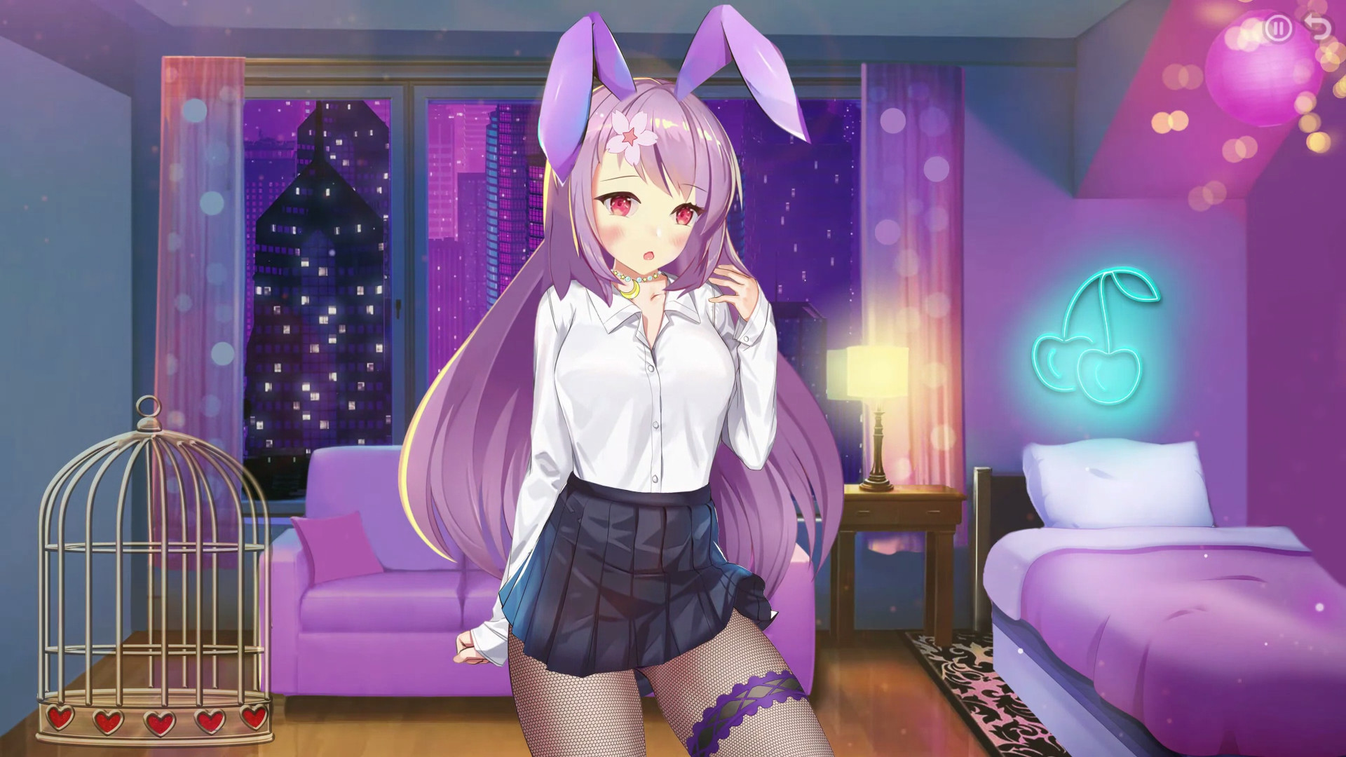 #2. My Bunny Girl (Steam) 由: Hunny Bunny Studio