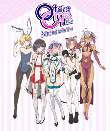 Otoko Cross: Pretty Boys Klondike Solitaire