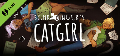 Schrodinger's Catgirl Demo game cover
