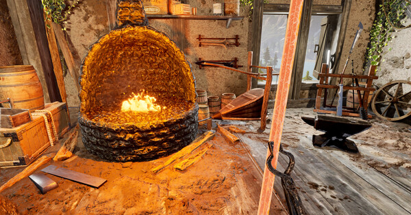 Blacksmith Simulator Screenshot