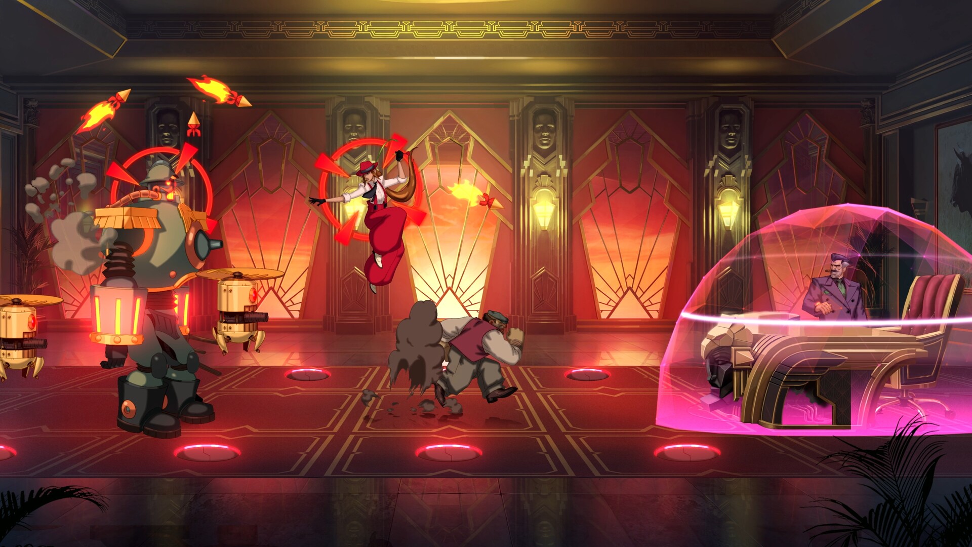 Diesel Legacy: The Brazen Age screenshot #6