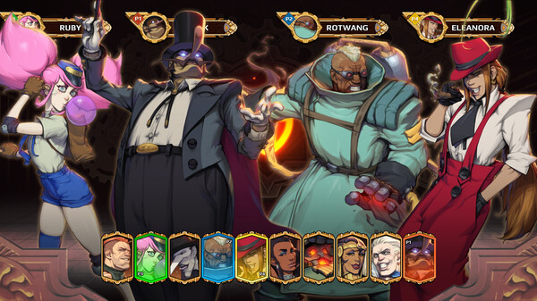 Screenshot z Diesel Legacy: The Brazen Age