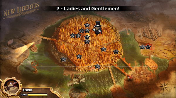 Diesel Legacy: The Brazen Age screenshot 4