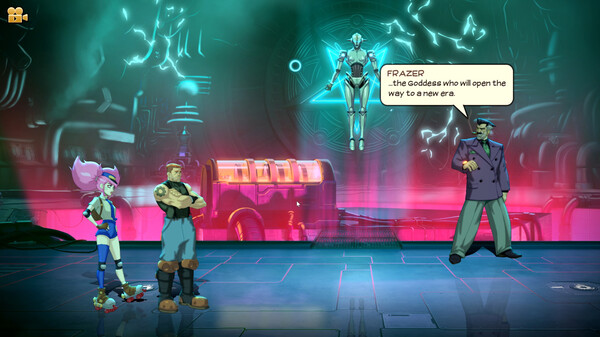 Screenshot z Diesel Legacy: The Brazen Age