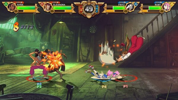 Diesel Legacy: The Brazen Age screenshot 5