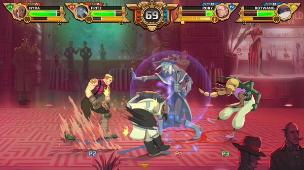 Screenshot z Diesel Legacy: The Brazen Age