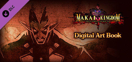 Makai Kingdom: Reclaimed and Rebound - Digital Art Book banner image